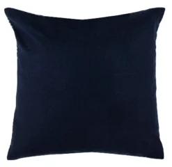 Mallory Pillow - Deep Blue/White - 16" X 16" - Safavieh -My home decor GUEST 756e05d3 1d98 4e29 97e0 51d9e875f351