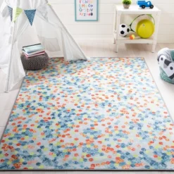 Kids Playhouse KPH258 Power Loomed Area Rug - Safavieh
