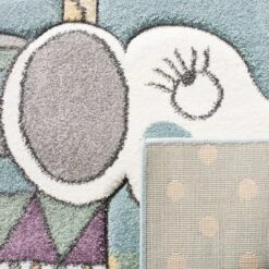 Carousel Kids CRK185 Power Loomed Area Rug - Safavieh -My home decor GUEST 773d87b5 5c37 4e1c ad22 86e653e60628