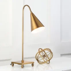 Annetta Table Lamp - 20 Inch Height - TBL4022 - Brass - Safavieh -My home decor GUEST 774bf388 d5fd 414f 8b83 6c9eac0ba22b