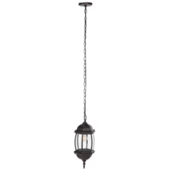 Grazia 8" Outdoor Pendant - PLT7003 - Bronze - Safavieh -My home decor GUEST 7924a236 9dc6 43cb aa63 25a76f466b4a
