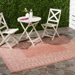 Courtyard CY8482 Power Loomed Indoor/Outdoor Area Rug - Safavieh