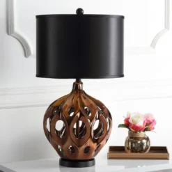Regina Table Lamp - 29 Inch Height - LIT4040 - Safavieh