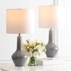 Velor Table Lamp - Safavieh -My home decor GUEST 809ff018 0707 43f9 add3 932b6f94d699