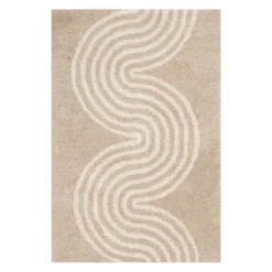 Erika Wave Tufted Accent Rug - Safavieh -My home decor GUEST 8267fda6 1878 429b 8a0b 05c52d833b5c