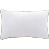 Fa La La Pillow - Ivory/Red - 12" X 20" - Safavieh