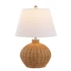 Juana Table Lamp - 22 Inch Height - TBL4468 - Natural - Safavieh
