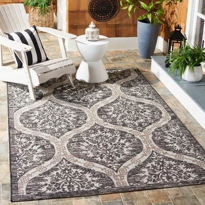 Courtyard CY8511 Power Loomed Indoor And Outdoor Rug - Safavieh 1 Courtyard CY8511 Power Loomed Indoor And Outdoor Rug - Safavieh