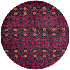 Ruslan Geometric Area Rug - Safavieh -My home decor GUEST 893cf180 4e04 4074 a409 cca6f5dcf15e