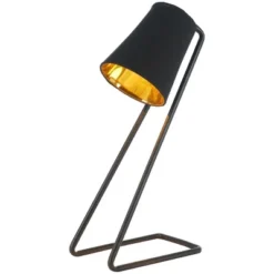 Guarnere Table Lamp - 20 Inch Height - TBL3004 - Black/Gold - Safavieh -My home decor GUEST 8a787e38 7173 4491 8e7c c60a69393369