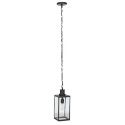 Agni 6" Outdoor Pendant - PLT7015 - Black - Safavieh -My home decor GUEST 8bb151a8 042f 4edf 8054 583278199461