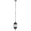 Grazia 8" Outdoor Pendant - PLT7003 - Bronze - Safavieh