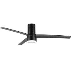 Dylas Led Light 52" Ceiling Fan - CLF1028 - Black - Safavieh -My home decor GUEST 8c675398 7810 46a5 8b60 be944d68348a