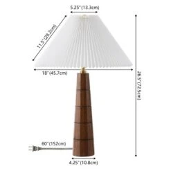 Isla Table Lamp - 26.5 Inch Height - TBL4596 - Natural - Safavieh -My home decor GUEST 8c81f220 ad43 4c96 9c61 8b4398fbb267