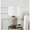 Oriole Table Lamp - 24 Inch Height - TBL2004 - Natural - Safavieh