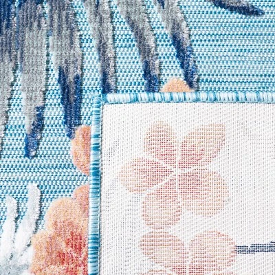 Cabana CBN451 Power Loomed UV Resistant Indoor/Outdoor Rugs - Safavieh 6 Cabana CBN451 Power Loomed UV Resistant Indoor/Outdoor Rugs - Safavieh - Image 6