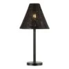 Ricki Table Lamp - 24 Inch Height - TBL4589 - Black - Safavieh