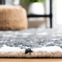 Blossom BLM112 Hand Tufted Area Rug - Safavieh -My home decor GUEST 8dc3f9ba 6aac 4b05 843f 4a8cb3cdcdc2