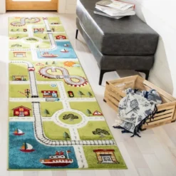 Carousel Kids CRK192 Area Rug - Safavieh