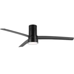 Dylas Led Light 52" Ceiling Fan - CLF1028 - Black - Safavieh -My home decor GUEST 90b6e252 54bc 46aa 85d8 7704f6545c7d