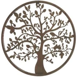 20" Tree Of Life Indoor/Outdoor Wall Art - Safavieh -My home decor GUEST 9289a908 a025 47ef b166 5757ee1671c2