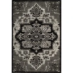 Nilda Medallion Light Area Rug - Safavieh -My home decor GUEST 939e40d0 7f0f 4935 b731 e9d83d053259