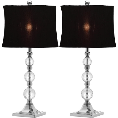 Maeve Crystal Ball Lamp (Set Of 2) - Safavieh 2 Maeve Crystal Ball Lamp (Set Of 2) - Safavieh - Image 2
