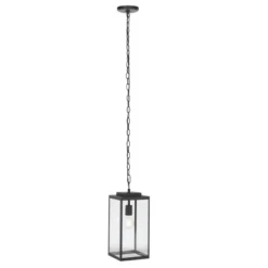 Rinnah 7.1" Outdoor Pendant - PLT7036 - Bronze - Safavieh