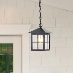 Penryn 7.25" Outdoor Pendant - PLT4031 - Oil Rub Bronze - Safavieh -My home decor GUEST 963be41b bba1 449c ac2e 464746475a68