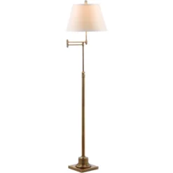 Ingram Swing Floor Lamp - LIT4301 - Safavieh -My home decor GUEST 96ed9db8 13ef 41af 931f c37a0a03905e