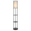 Hayes 59.5" Floor Lamp - FLL4097 - Oil Rub Bronze - Safavieh