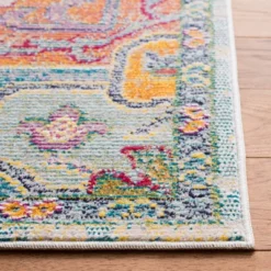 Mavis Floral Loomed Area Rug - Safavieh