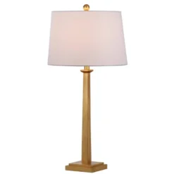 Andino Table Lamp (Set Of 2) - 31.5 Inch Height - TBL4024 - Gold/White - Safavieh -My home decor GUEST 9cc40284 a4cf 4d5b 92ed 261d79a62fdf