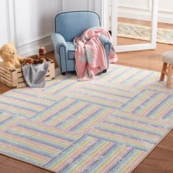 Kids Playhouse KPH259 Power Loomed Area Rug - Safavieh