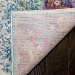 3'x10' Runner Purple/Turquoise Medallion Loomed - Safavieh -My home decor GUEST 9d5c2e9a d65f 4a43 b6fb fde270109953