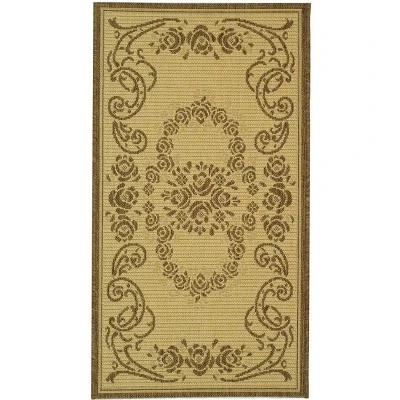 Courtyard CY1893 Power Loomed Indoor And Outdoor Rug - Safavieh 3 Courtyard CY1893 Power Loomed Indoor And Outdoor Rug - Safavieh - Image 3