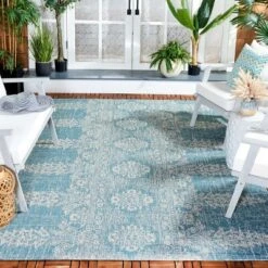 Courtyard CY8796 Power Loomed Area Rug - Safavieh