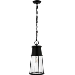 Laela 8.4" Outdoor Pendant - PLT4035 - Black - Safavieh -My home decor GUEST 9e6090e8 f5d8 484c ad17 0bb5f2adf0be