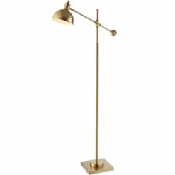 Dagen Floor Lamp - FLL4073 - Brass - Safavieh