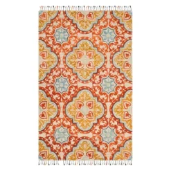 Gloria Medallion Tufted Accent Rug - Safavieh -My home decor GUEST 9f6862c3 f3a2 4fec be64 cde10ee8336c