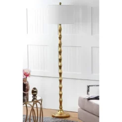 Aurelia Floor Lamp - Antique Gold - Safavieh -My home decor GUEST 9fe65f7e 68c0 4ff9 bf60 67322bb2d29b