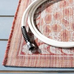 Courtyard CY8100 Power Loomed Indoor/Outdoor Area Rug - Safavieh