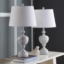 Alban Table Lamp - 27 Inch Height - TBL4122 - Safavieh