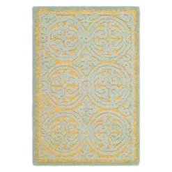 Stacy Medallion Tufted Accent Rug - Safavieh -My home decor GUEST a26859a1 4760 4053 8efb edd7e875bcf4