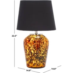 Shae 22.5" Table Lamp - TBL2027 - Multi - Safavieh -My home decor GUEST a2fab7dc ab00 46b2 9820 10607cf3b0db