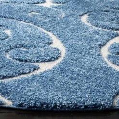 2'3"x11' Runner Swirl Loomed Rug Light Blue/Cream - Safavieh -My home decor GUEST a3326333 45ad 46a7 b16a cc96806123dc