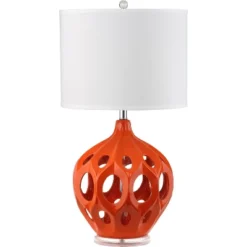 Regina Table Lamp - 29 Inch Height - LIT4040 - Safavieh -My home decor GUEST a337c983 f6c9 41d4 a468 378d15dfadc6