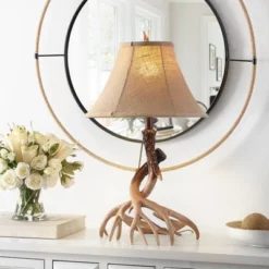 (Set Of 2) 25.5" Sundance Faux Antler Table Lamps Brown (Includes CFL Light Bulb) - Safavieh -My home decor GUEST a34df379 f514 49d0 a103 e17c17d0c00c