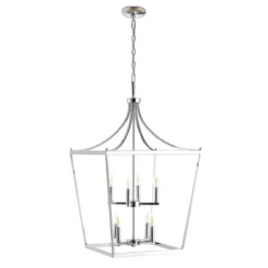 Vallor 8 Light Pendant - Safavieh -My home decor GUEST a43520f6 2d5e 40d4 ab92 aae6e64c3f4c