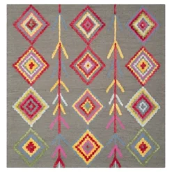 Dakine Geometric Tufted Area Rug - Safavieh -My home decor GUEST a529faad 3e20 4d49 95ed ed2a66e3c0a3